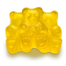 Albanese Gummi Bear Pineapple, 5lb Bag