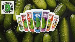 Van Holten's Rick & Morty Pickle Rick Pouch, 12ct