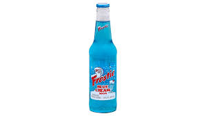 Frostie Blue Cream Soda, 12oz Glass Bottle 12ct