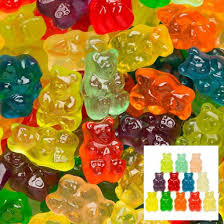 Albanese Gummi Bear Green Apple, 5lb Bag