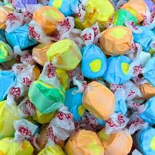 Taffy Town, Blueberry Muffin, Salt Water Taffy, 2.5lb Bag