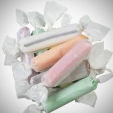 Taffy Town, Blueberry Muffin, Salt Water Taffy, 2.5lb Bag