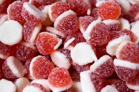 Vidal US Strawberry Gummi Drops 2.20lbs