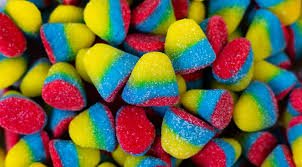 Vidal US Strawberry Gummi Drops 2.20lbs