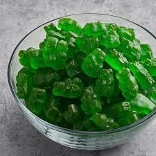 Albanese Gummi Bear Green Apple, 5lb Bag