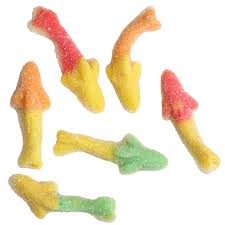 Gustaf's Sour Gummi Sharks, Gummy Candy, 4.4lb Bag