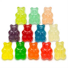 Albanese Bears 12 Flavor, 5lb Bag