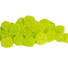 Gustaf's Sour Cherry Buttons, Gummy Candy, 4.4lb Bag