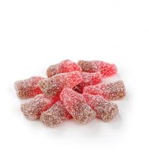 Gustaf's Sour Cherry Buttons, Gummy Candy, 4.4lb Bag
