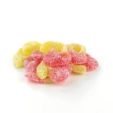 Gustaf's Sour Peach Buttons, Gummy Candy, 4.4lb Bag