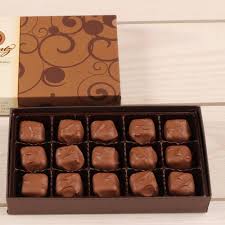Coblentz Chocolate, Milk Choc Coconut Haystack, 4lb Box
