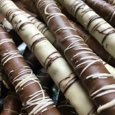 Nancy's Chocolate Pretzel Rods, 36 Assortment Display  Box