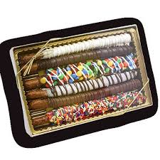 Nancy's Chocolate Pretzel Rods, 36 Assortment Display  Box
