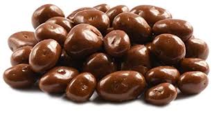 Chocolate Covered Raisins, 5lb Bag, Bulk