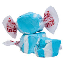 Taffy Town, Blueberry Muffin, Salt Water Taffy, 2.5lb Bag