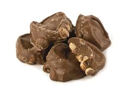 Chocolate Covered Peanuts, 5lb Bag, Bulk