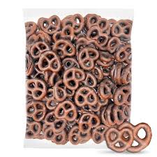 Chocolate Mini Pretzels 5 POUND BAG