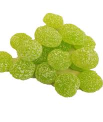 Gustaf's Sour Apple Buttons 4.4 lb