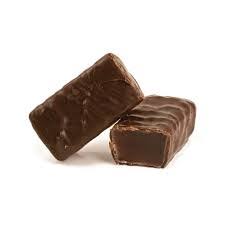 Joyva Chocolate Covered Raspberry Jells 5 Pound Box