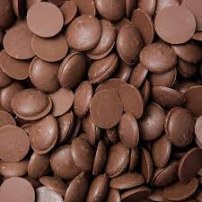 Merckens Melting Dark Chocolate Wafers 5 POUND BAG