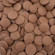 Merckens Melting Dark Chocolate Wafers 5 POUND BAG