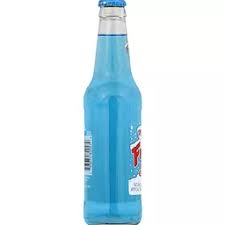 Frostie Blue Cream Soda, 12oz Glass Bottle 12ct