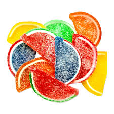 Boston Fruit Slices - Assorted, 5lb Bulk