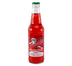 Frostie Strawberry Soda, 12oz Glass Bottle 12ct