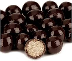 Chocolate Malt Balls Bulk, 5lb Bag