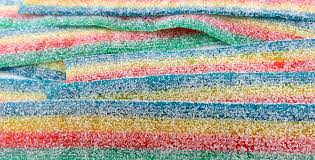 Sour Power Belts, Quattro Candy Belts, 6.6lb Bag