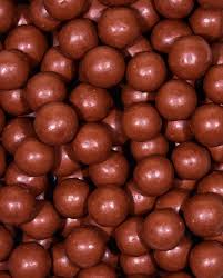 Double Dipped Peanut Butter Malt Balls Bulk, 5lb Bag