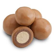 Double Dipped Peanut Butter Malt Balls Bulk, 5lb Bag