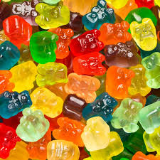 Hilco Bulk 4d Gummy Bears, 2.2lb Bag