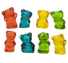 Hilco Bulk 4d Gummy Bears, 2.2lb Bag