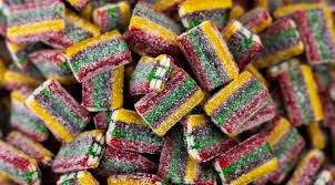 Vidal US Sour Rainbow Bricks 2.20lbs