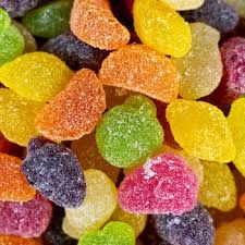 Jellioo Swedish Sour Foam Fruit Jelly Rings 2.20lbs