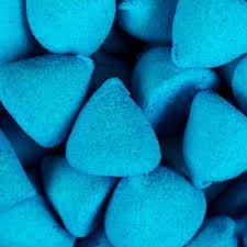Sour Blue Raspberry Gummy Hearts 2.20lbs