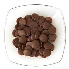 Merckens Melting Dark Chocolate Wafers 5 POUND BAG