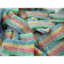 Dorval Sour Power Quattro Belts 6.6 POUND BAG  UNWRAPPED
