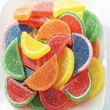 Boston Fruit Slices - Assorted, 5lb Bulk