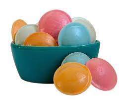Satellite Wafers Candy Peg Bags, 12ct