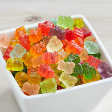 Albanese Gummi Bear Mango, 5lb Bag