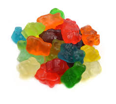 Albanese Gummi Bear Mango, 5lb Bag