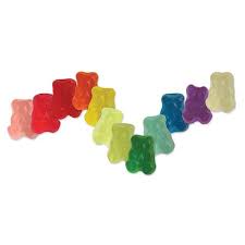 Albanese Bears 12 Flavor, 5lb Bag