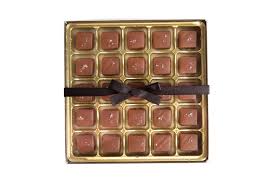 Coblentz Choc, Milk Choc Caramels w/Sea Salt, 5lb Box