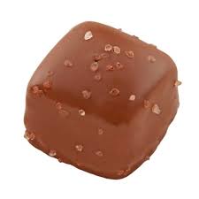 Coblentz Choc, Milk Choc Caramels w/Sea Salt, 5lb Box