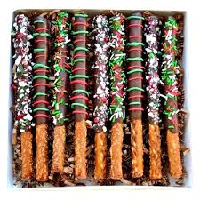 Nancy's Chocolate Pretzel Rods, 36 Assortment Display  Box