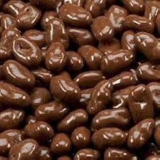Chocolate Covered Raisins, 5lb Bag, Bulk