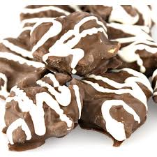 Chocolate Covered Peanuts, 5lb Bag, Bulk