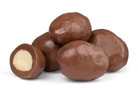Chocolate Covered Peanuts, 5lb Bag, Bulk